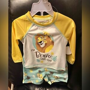 Lion King Swimsuit Set